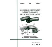 Bulletin d'Histoire et d'Epistemologie des Sciences De