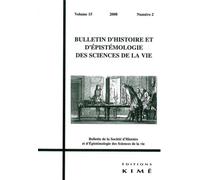 Bulletin d'Histoire et d'Epistemologie des Sciences De