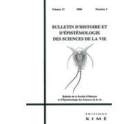 Bulletin d'Histoire et d'Epistemologie des Sciences De