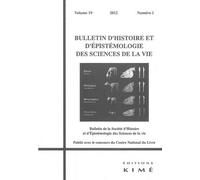 Bulletin d'Histoire et d'Epistemologie...19 / 1