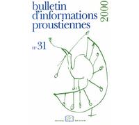Bulletin D'informations Proustiennes N° 31/2000