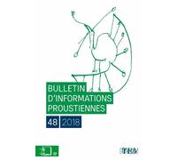 Bulletin D'informations Proustiennes N°48