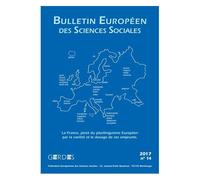 Bulletin Européen Des Sciences Sociales N° 14