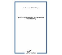 Bulletin Européen Des Sciences Sociales N° 9