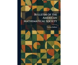 Bulletin of the American Mathematical Society