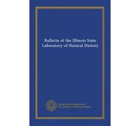 Bulletin of the Illinois State Laboratory of Natural History (v.3)