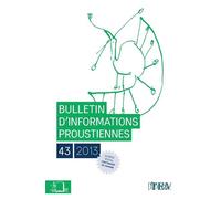 Bulletin Proust N 43 Numero Special Centenaire de Swann - Collectif - Rue D'ulm Eds - broché - Essai