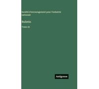 Bulletin: Tome 25