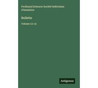 Bulletin: Volume 12-14