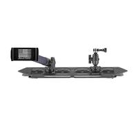 Bulletpoint RubiGrid Support de téléphone à Plateforme pour Wrangler JL 2018-2023 (Pas 4xe) + Gladiator 2020-2023 - Support Multi-appareils Compatible Jeep