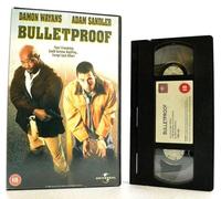 Bulletproof: Action Comedy (1996) - Large Box - Damon Wayans/Adam Sandler - VHS