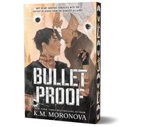 Bulletproof: An Enemies to Lovers Military Romance Set in the Dark Forces World