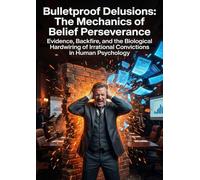 Bulletproof Delusions: The Mechanics of Belief Perseverance: Evidence, Backfire, and the Biological Hardwiring of Irrational Convictions in Human Psychology