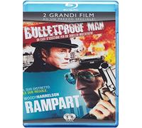 Bulletproof Man + Rampart [Blu-Ray]