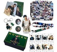 Bulletproof Youth Troupe Tian Junguo Junguo JUNGKOOK périphérique lanière autocollant coffret cadeau album doré petite carte ensemble