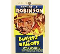 Bullets Ou Ballots DVD (1936) - Edward G.Robinson, Joan Blondell, William Keigh