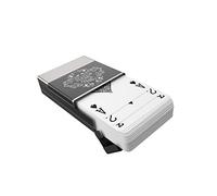Bullets Playing Cards, Backpacker Playing Cards, Cartes à Jouer en Plastique dans Une boîte en Aluminium, avec règles du Jeu