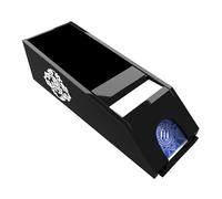 Bullets Playing Cards, Blackjack Dealer Shoe Traîneau de Cartes Deluxe pour 6 Jeux de Cartes