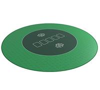 Bullets Playing Cards, Haut de Gamme, Tapis Design de Poker (Ø 100cm)