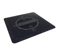 Bullets Playing Cards, Heads-Up Bullets Playing Cards, Tapis de Poker Noir en 80 x 80 cm pour Votre Propre Table de Poker, Deluxe Serviette de Poker,