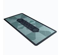 Bullets Playing Cards | Tapis de Poker Gris Clair Paulie Design 180x90 cm | Surface Lisse Antidérapante, Qualité Casino, Lavable & Hydrofuge