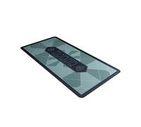 Bullets Playing Cards | Tapis de Poker Gris Clair Paulie Design 200x100 cm | Surface Lisse Antidérapante, Qualité Casino, Lavable & Hydrofuge