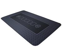 Bullets Playing Cards | Tapis de Poker Noir Classique Design 100x60cm | Surface Lisse Antidérapante, Qualité Classique, Lavable & Hydrofuge