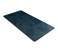 Bullets Playing Cards | Tapis de Poker Noir Paulie Design 140x75 cm | Surface Lisse Antidérapante, Qualité Casino, Lavable & Hydrofuge