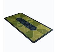 Bullets Playing Cards | Tapis de Poker Or Paulie Design 180x90 cm | Surface Lisse Antidérapante, Qualité Casino, Lavable & Hydrofuge