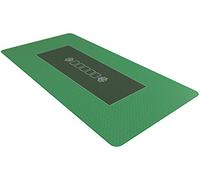 Bullets Playing Cards | Tapis de Poker Vert Classique Design180x90cm | Surface Lisse Antidérapante, Qualité Classique, Lavable & Hydrofuge