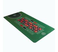 Bullets Playing Cards, Tapis de Roulette, différentes Tailles, Double 0 ou Simple 0 (Double 0
