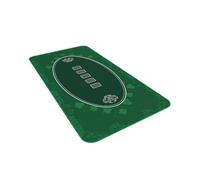 Bullets Playing Cards Tapis de table de poker - Durable, résistant à l'eau et antidérapant - Tapis avec bords cousus pour soirée casino et Texas Hold'em - avec tube de transport - Rectangulaire 114,3