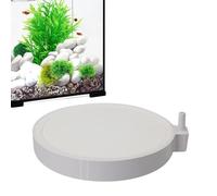 Bulleur d'air pour aquarium : contrôle du débit réglable, tube transparent durable, fonction de pompe submersible, diffusion douce de l'oxygène | Idéal pour la décoration d'aquarium, eau douce, eau sa