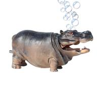 Bulleur d'air pour aquarium - Résine 5,71x2,17x2,56 pouces | Pompe à poisson à oxygène Hippo Aquarium Bubbler | Décoration réaliste de paysage de gallon de pierre d'air pneumatique pour l'aquarium