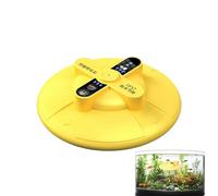 Bulleur D'appât - ABS + PC 13x13x4.7cm | Seau À Ménés | Aérateur De Seau | Dispositif D'aération De Poisson Portable Pour Appâts Vivants, Étangs De Pêche, Pêche En Plein Air, Navigation De Plaisance,