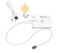 Bulleur d'aquarium - Pompe à air USB silencieuse réglable - Accessoires de pêche pour intérieur ou extérieur en Eau Douce d'eau Douce et salée Bassin, Piscine, Culture