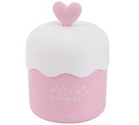 Bulleur Facial à Pression en PP Rose, pour Savonnette Liquide | Mécanisme à Pousser et Tirer, Usage Voyage, Léger 2,86 Oz, Style Simple