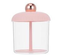 Bulleur Facial Manuel Rose en ABS pour Voyage Extérieur | Fabricant de Mousse Simple, Portable et Facile à Nettoyer, Usage Shampooing ou Vaisselle, Format Compact