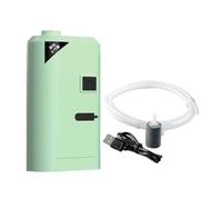 Bulleur pour aquarium Aérateur d'eau réglable pour la pêche | Bulleur USB silencieux portable pour poissons Aquarium, hydroponie, crevettes, fruits de mer, étang, reptiles, aquaculture,