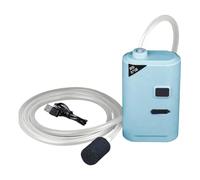 Bulleur Pour Aquarium | Pompe À Air USB Silencieuse Et Portable Pour Bassin | Système d'Aération pour Aquaculture Hydroponie Bassin Étang Reptiles