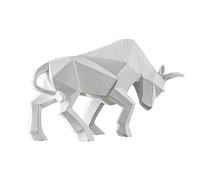Bullfight Statue Sculpture Statuette Statuette Figurine CRÉATIVE Nordic Resin Ox Crafts Moderne Home DÉCOR DE Salon DÉCORPRE DÉCORCAS