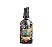 Bullfrog - Baume à Barbe Agnostique Multifonction Édition Limitée Artist 100ml - Nourrit et Hydrate la Barbe - Protège contre les Irritations - Parfum aux Notes d’Anis, de Cuir, de Tabac et de Bay Rum