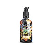 Bullfrog - Baume à Barbe Agnostico Spiced Multifonction Édition Limitée Artist 100ml - Nourrit et Hydrate la Barbe - Protège contre les Irritations - Notes d’Anis, de Cuir, de Tabac et de Bay Rum