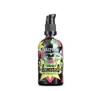 Bullfrog - Baume à Barbe Agnostique On The Rocks Multifonction Édition Limitée Artist 100ml - Nourrit et Hydrate la Barbe contre les Irritations - Notes d’Anis, de Cuir, de Tabac et de Bay Rum