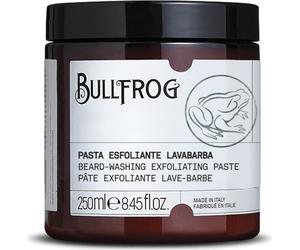 Bullfrog Beard-washing Exfoliating Paste 250 ml