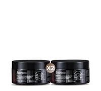 Bullfrog - Cire Mate Adhérence Forte Multipack 100ml+100ml : Cire pour Cheveux, Fixation Forte, Définit et Structure Sans Résidus, Assure un Style Marqué, Durable et un Effet Naturel.