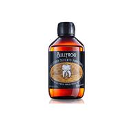 Bullfrog Collutorio Purificante Delicato 250 ML Il collutorio dona un gusto di zenzero fresco, frizzante e inaspettato