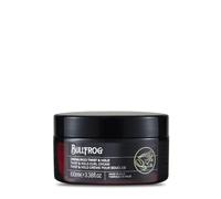 Bullfrog Crème Boucles Twist & Hold 100ml - Cheveux Bouclés ou Ondulés - Look Défini et Naturel - Texture Élastique et Coiffante - Apporte Définition et Douceur - Notes Épicées et Agrumées