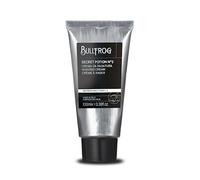 Bullfrog Crème de Rassage Secret Potion N.3 Nomad Edition 100 ml - Adoucit la Barbe - Laisse la Peau Fraîche et Lisse - Notes Marines, Boisées et Ambrées - Fabriqué en Italie