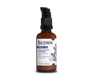 Bullfrog - Crème Hydratante Tonifiante : Crème Visage Hydratante et Repulpante, Peau Douce et Tonique, Parfum Marin Energisant, 50 ml.